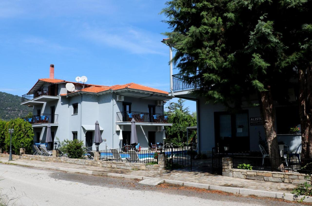 Aliston Hotel Thassos (Adults Only) Skala Potamia (Thasos) Exterior foto