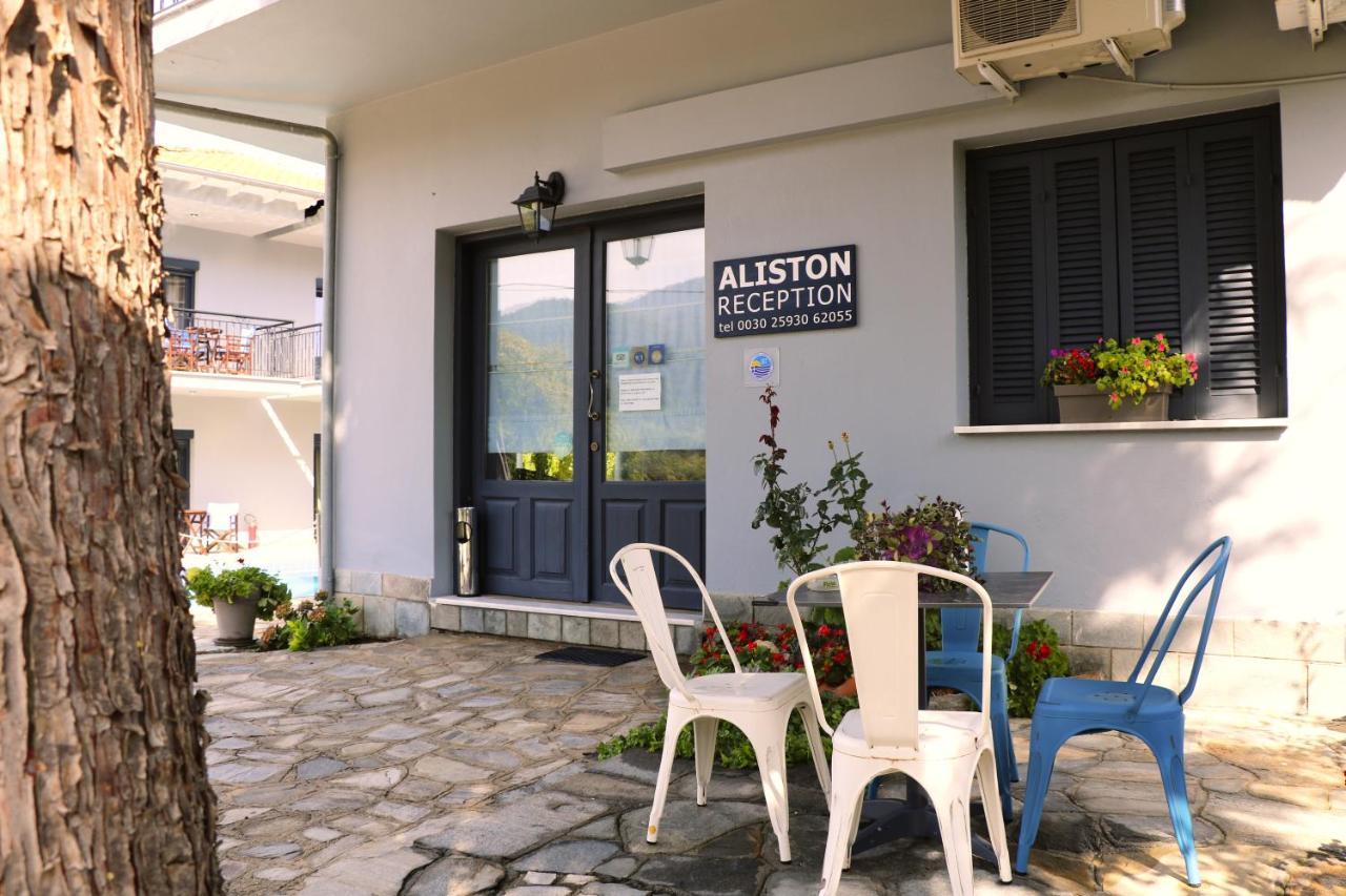 Aliston Hotel Thassos (Adults Only) Skala Potamia (Thasos) Exterior foto