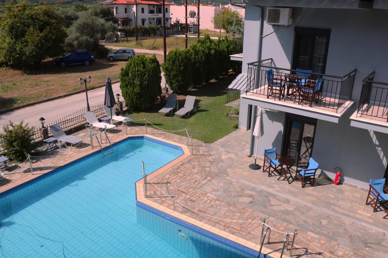 Aliston Hotel Thassos (Adults Only) Skala Potamia (Thasos) Exterior foto